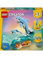Produktbild: LEGO Creator 31385 Meerestiere: Wunderschöne Delfine