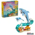 Produktbild: LEGO Creator 31385 Meerestiere: Wunderschöne Delfine 31385