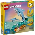 Produktbild: LEGO Creator 31385 Meerestiere: Wunderschöne Delfine