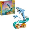 Produktbild: LEGO Creator 31385 Meerestiere: Wunderschöne Delfine