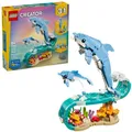 Produktbild: 5702018054796 Klocki konstrukcyjne Lego Creator Piękny Delfin LEGO 31385 LEGO