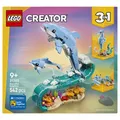 Produktbild: LEGO Kreator 31385 See Tiere: Schöne Delphine Alter 9+ 542pcs
