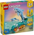 Produktbild: LEGO® Creator™ 31385 Meerestiere: Wunderschöne Delfine