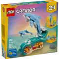 Produktbild: LEGO® Creator 31385 Meerestiere: Wunderschöne Delfine