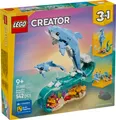 Produktbild: Meerestiere: Wunderschöne Delfine LEGO Creator 3in1  31385 N01/26