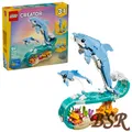 Produktbild: LEGO® Creator: 31385 Meerestiere: Wunderschöne Delfine ! NEU & OVP !