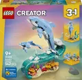 Produktbild: LEGO 31385 Creator Meerestiere: Wunderschöne Delfine