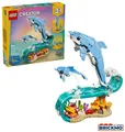 Produktbild: LEGO Creator 31385 Meerestiere: Wunderschöne Delfine 31385
