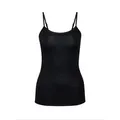 Produktbild: CALIDA Spaghettitop True Confidence Damen (1-tlg) schwarz M (44/46)