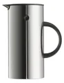 Produktbild: Stelton Isolierkanne EM77 - Doppelwandige Isolierkanne für heiße/kalte Getränke - Tee- & Kaffeekanne