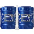 Produktbild: 2 x 10L MANNOL Energy 5W-30 / Teilsynthetisches MotorÖl 502.00/505.00