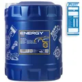 Produktbild: 10L Mannol Energy 5W-30 Motoröl 5W30 Motorenöl VW 502.00 505.00 MB 229.3 ACEA B4
