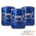 Produktbild: MANNOL 3x 10 L LITER ENERGY 5W-30 MOTOR-ÖL MOTOREN-ÖL VW 502 505 503 01 501 01