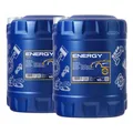 Produktbild: 20 (2x10) Liter MANNOL SAE 5W-30 ENERGY Motoröl VW 502.00 / 505.00 / MB229.3