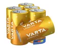 Produktbild: VARTA LONGLIFE Batterie, (1.5 V, 6 St), Baby / C / LR14, 1,5 V, Alkali