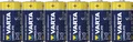Produktbild: VAR LL6 BABY - Longlife Extra, Alkaline Batterie, C (Baby), 6er-Pack