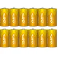 Produktbild: 12 Batterien VARTA 4114, Baby C, LR14, Alkaline, 1.5V, Longlife 6er Folie
