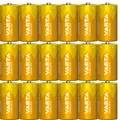 Produktbild: 18 x Batterien VARTA 4114, Baby C, LR14, Alkaline, 1.5V, Longlife 6er Folie