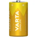 Produktbild: Varta LONGLIFE C Folie 6 Baby (C)-Batterie Alkali-Mangan 7600 mAh 1.5 V 6 St.