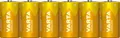 Produktbild: 6 Varta 4114 Longlife C / Baby Alkaline Batterien in 6er Folie