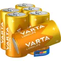 Produktbild: VARTA Batterien LONGLIFE Alkali-Mangan Baby C 1,5 V, 6 St.