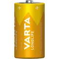 Produktbild: VARTA Longlife Baby Batterie C AM2 LR14 1,5V 7600mAh Alkali Mangan 6er Pack 