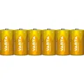 Produktbild: VARTA Longlife, Batterie (6 Stück, C)