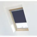 Produktbild: Avosdim - Verdunkelungsrollo Für Velux ® Dachfenster - Marineblau - 102