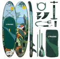 Produktbild: Stand Up Paddling Board Hochwertigem Zubehör – HUIIKE | Sup Board Aufblasbar, Stand Up Paddle Board