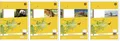 Produktbild: Ursus Basic 040532010 Heft LIN10 A5 32 Blatt 80g/qm 5mm kariert mit Rand
