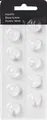 Produktbild: EWANTO miniFit 10er Blister 10 mm Vent Bass wie Oticon Kuppeln Schirmchen MF-02