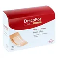 Produktbild: Dracopor Wundverband 7,2x5cm steril hautfarben