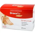 Produktbild: Dracopor Wundverband 5x7,2 cm steril hautfarben 25 St