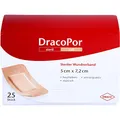 Produktbild: DRACOPOR DracoPor 7,2 cm x 5 cm Hautfarben Soft steriler Wundverband, 25 Stk. Wundauflagen