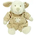 Produktbild: Tierkuscheltier Kuscheltier Baby Hund mit Strampler und Kapuze - ca. 31 cm