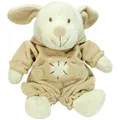 Produktbild: Kuscheltier Baby Hund mit Strampler und Kapuze - ca. 31 cm Plüschtier Stofftier