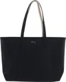 Produktbild: LACOSTE Schultertasche Shopper Anna Zipped Shopping Bag Noir Krema schwarz