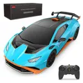 Produktbild: rastar RC Auto 1:24 Lamborghini Huracan STO 23177 Spielzeugauto Blau