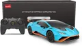 Produktbild: rastar RC Auto 1:24 Lamborghini Huracan STO 23177 Spielzeugauto Blau