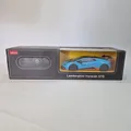 Produktbild: RASTAR Lamborghini Huracán STO 1:24 Blau RC Auto 2,4GHz Ferngesteuert Rarität
