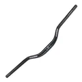 Produktbild: UPANBIKE MTB Mountainbike Fahrrad extralanger Lenker, 31,8 mm, 720 mm Riser Bar(Schwarz)