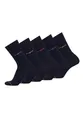 Produktbild: bugatti Herrensocken - 5er Box Baumwollsocken für Alltag und Freizeit - dark navy 39-42