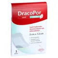Produktbild: DRACOPOR sensitiv 5x7,2 cm steril m.Silikonkleber 3 St.