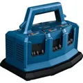Produktbild: EXPERT Ladegerät GAL 18V6-80 Professional blau, 6 Steckplätze, AMPShare Alliance