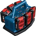 Produktbild: Bosch Professional Akku-Ladegerät GAL 18V6-80 mit 6 Akkuschnittstellen