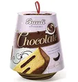 Produktbild: Bauli Pandoro Chocolate mit Schokoladencreme verziert mit gesüßtem Kakao 750g