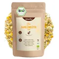 Produktbild: Kamillenblüten getrocknet Bio lose 500g | ganze Kamillenblüten getrocknet | in Bio-Qualität | Kamillentee aus Blüten-Köpfe | 100% naturürlich | leicht bitterer und milder Geschmack | vom Achterhof