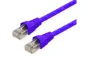 Produktbild: Telegärtner Patchkabel S/FTP, Cat.6A LAN-Kabel, RJ-45 Männlich (Stecker), RJ-45 Männlich (Stecker) (1000.0 cm), LSOH