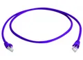 Produktbild: Telegärtner L00005A0103 MP8 FS500 LSZH lila 1: 1 Cat.6A-ISO 10m ...