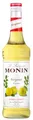 Produktbild: Monin Sirup Bergamotte (1 x 0,7l) - Vielseitiger Zitrusgeschmack für Cocktails und Desserts - Aromatisch und Erfrischend - Zitrus - Geschmack
